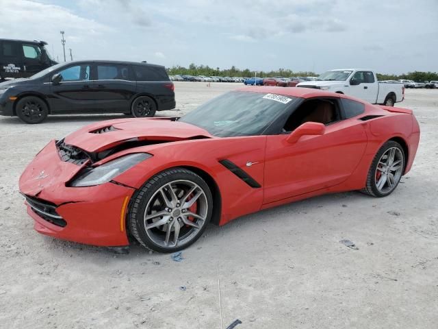 2016 Chevrolet Corvette Stingray Z51 2LT