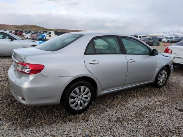 2012 Toyota Corolla Base