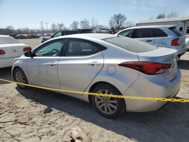 2014 Hyundai Elantra SE