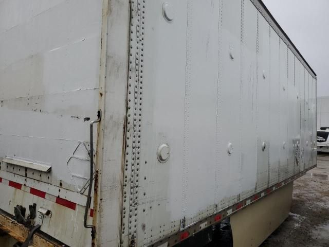 2006 Wabash 28 DRY Van Trailer