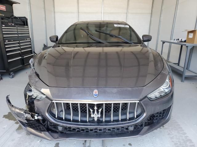 2018 Maserati Ghibli