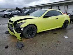 Salvage Cars with No Bids Yet For Sale at auction: 2011 Infiniti G37 Base