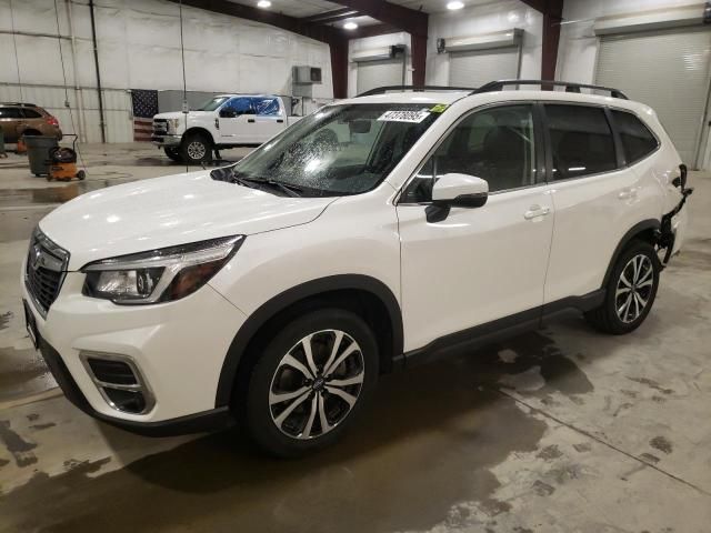 2019 Subaru Forester Limited