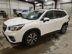 Salvage cars for sale at Avon, MN auction: 2019 Subaru Forester Limited