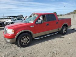 Carros salvage sin ofertas aún a la venta en subasta: 2005 Ford F150 Supercrew