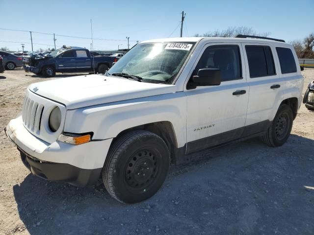 2014 Jeep Patriot Sport