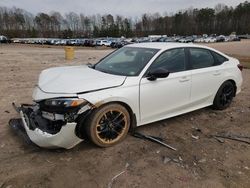 Salvage cars for sale at Charles City, VA auction: 2025 Honda Civic Sport