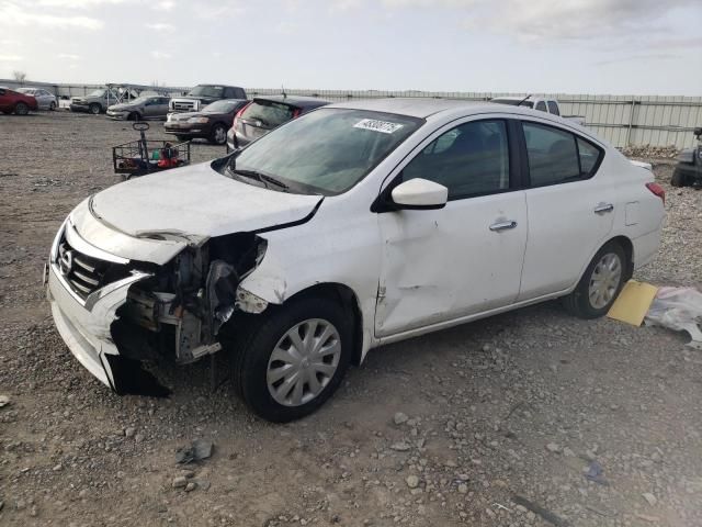 2015 Nissan Versa S