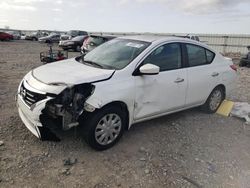 Carros salvage sin ofertas aún a la venta en subasta: 2015 Nissan Versa S