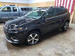 Salvage cars for sale at Kincheloe, MI auction: 2022 Jeep Cherokee Limited