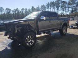 Salvage cars for sale at Harleyville, SC auction: 2016 Ford F150 Supercrew