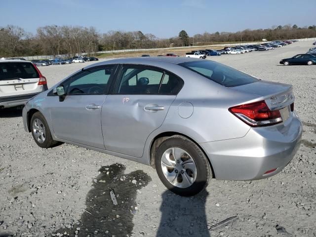 2013 Honda Civic LX