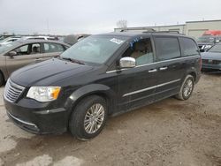 2015 Chrysler Town & Country Touring L en venta en Kansas City, KS