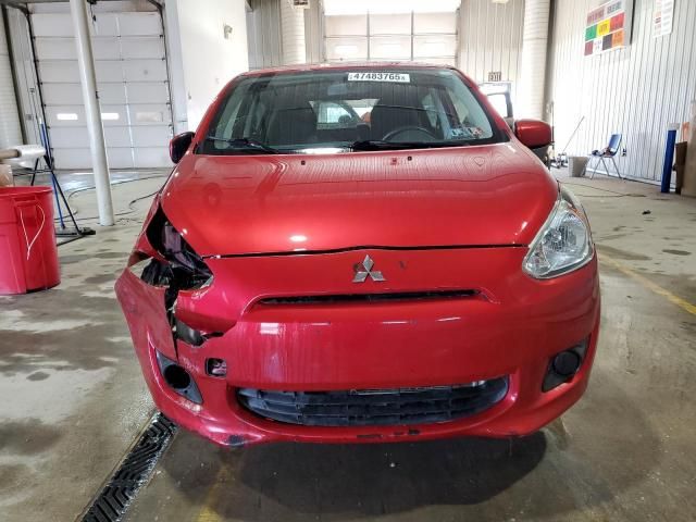 2015 Mitsubishi Mirage DE