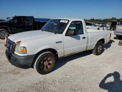 Salvage cars for sale at Arcadia, FL auction: 2010 Ford Ranger