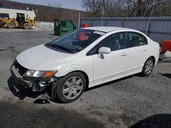 Salvage cars for sale at Grantville, PA auction: 2007 Honda Civic LX