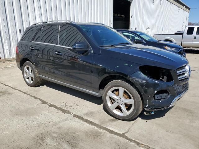 2017 Mercedes-Benz GLE 350 4matic