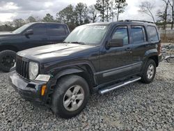 Salvage cars for sale at Byron, GA auction: 2012 Jeep Liberty Sport