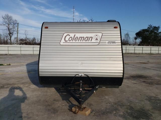 2016 Coleman Travel Trailer