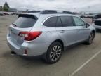 2016 Subaru Outback 2.5I Limited