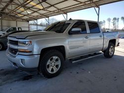 2017 Chevrolet Silverado K1500 LT en venta en Cartersville, GA