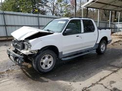 Salvage cars for sale at Austell, GA auction: 2004 Ford Explorer Sport Trac