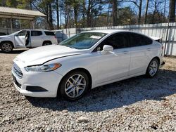 Salvage cars for sale at Austell, GA auction: 2016 Ford Fusion SE