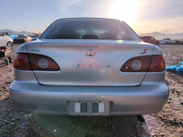 2001 Toyota Corolla CE