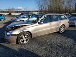 Salvage cars for sale at Arlington, WA auction: 2004 Mercedes-Benz E 500 4matic