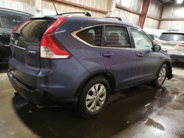 2012 Honda CR-V EXL