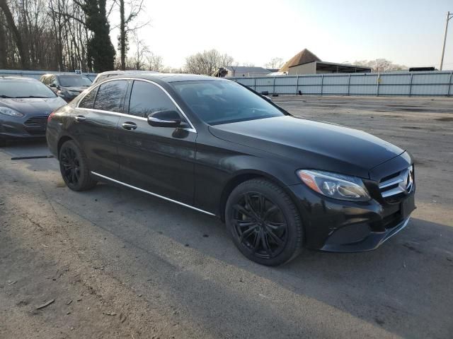 2015 Mercedes-Benz C 300 4matic