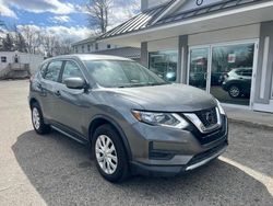 Salvage cars for sale at North Billerica, MA auction: 2018 Nissan Rogue S