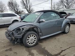 Volkswagen Beetle salvage cars for sale: 2005 Volkswagen New Beetle GLS