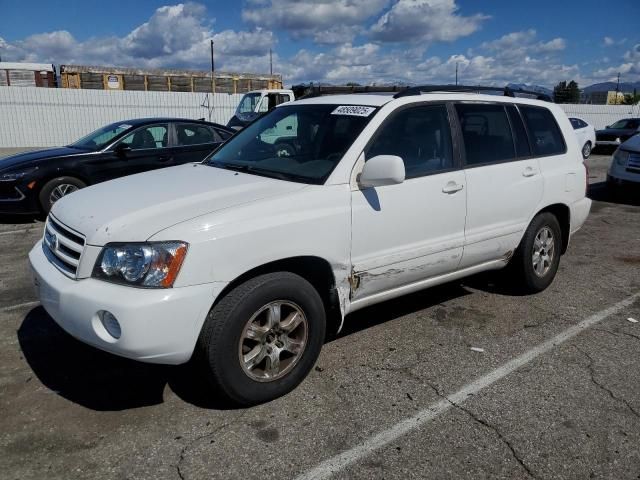 2003 Toyota Highlander Limited