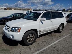 2003 Toyota Highlander Limited en venta en Van Nuys, CA