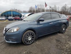 Nissan Vehiculos salvage en venta: 2017 Nissan Sentra S