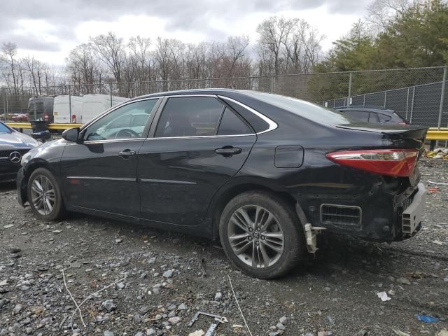 2016 Toyota Camry LE