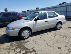 Salvage cars for sale at Martinez, CA auction: 1999 Toyota Corolla VE