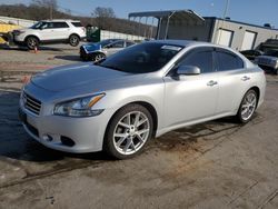 Nissan salvage cars for sale: 2009 Nissan Maxima S