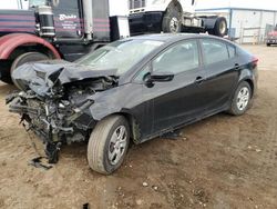 Salvage cars for sale at Brighton, CO auction: 2017 KIA Forte LX