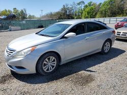 Carros salvage a la venta en subasta: 2011 Hyundai Sonata GLS