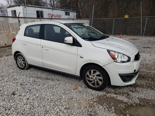 2017 Mitsubishi Mirage SE