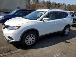 Salvage cars for sale at Exeter, RI auction: 2016 Nissan Rogue S