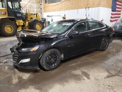 Salvage cars for sale at Anchorage, AK auction: 2020 Chevrolet Malibu LT