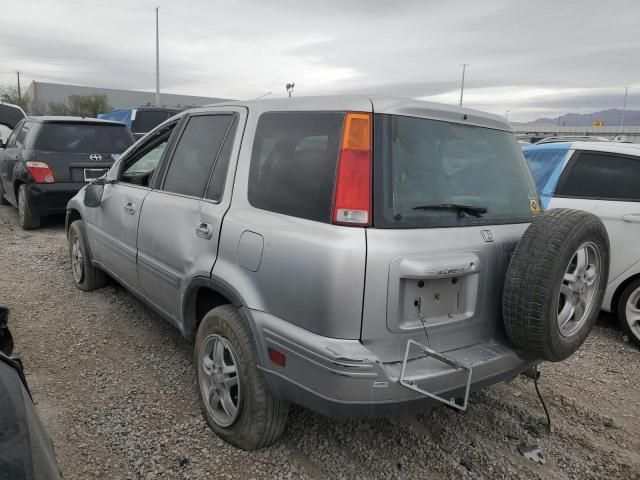 2001 Honda CR-V SE