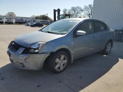 Salvage cars for sale at Sacramento, CA auction: 2008 Nissan Sentra 2.0