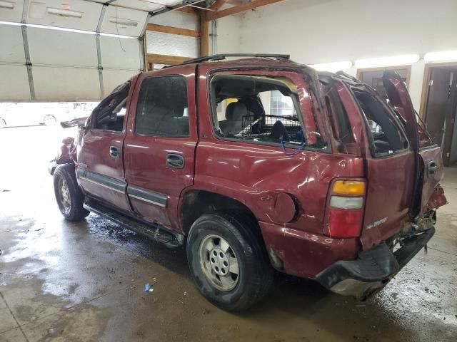 2001 Chevrolet Tahoe K1500