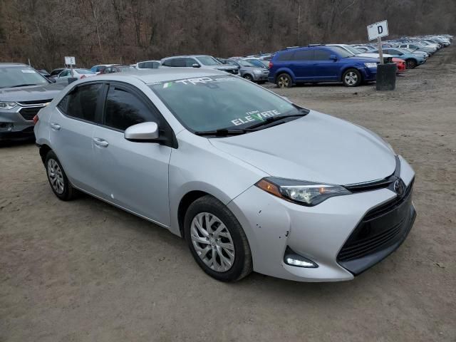 2018 Toyota Corolla L