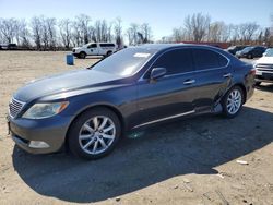 Salvage cars for sale at Baltimore, MD auction: 2008 Lexus LS 460