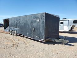 Salvage trucks for sale at Oklahoma City, OK auction: 2022 Anvl 2022 Anvil Enclosed Cargo Trailer